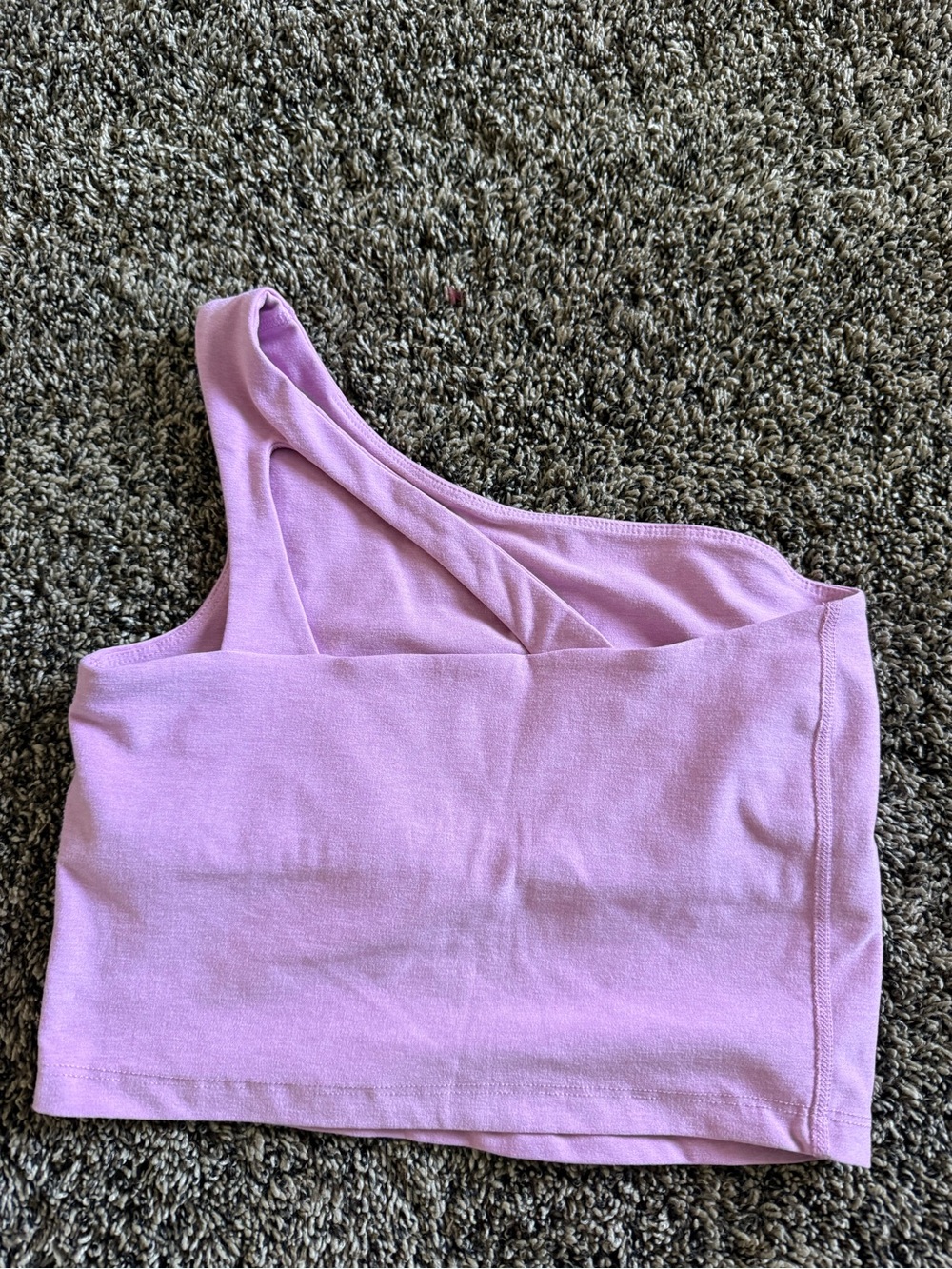 Beyond yoga One-Shoulder Lavender Pink set. - Picture 2 of 4